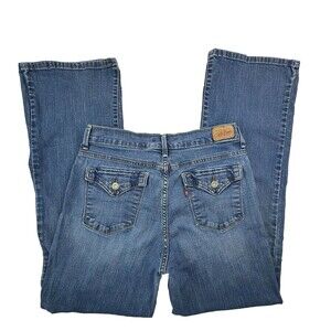 Levi's Women's Boot Cut Jeans - Blue
